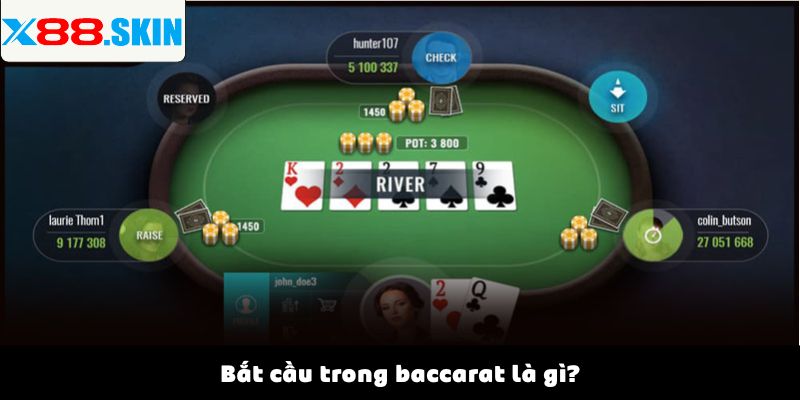 Bắt cầu trong baccarat là gì?