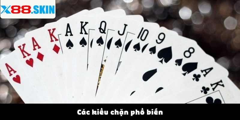 Các kiểu chặn phổ biến