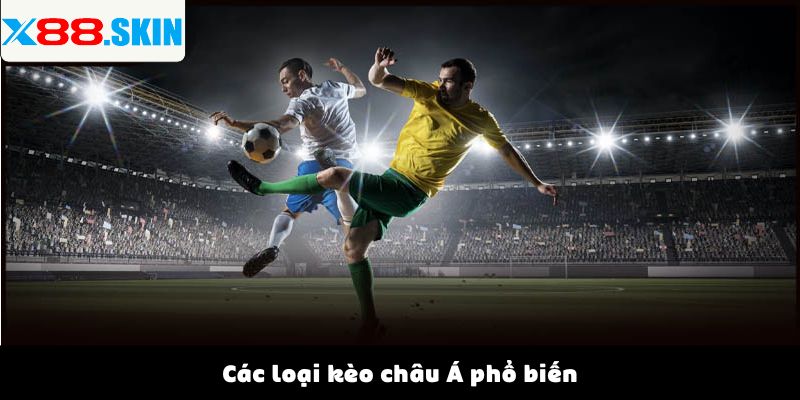 Các loại kèo châu Á phổ biến