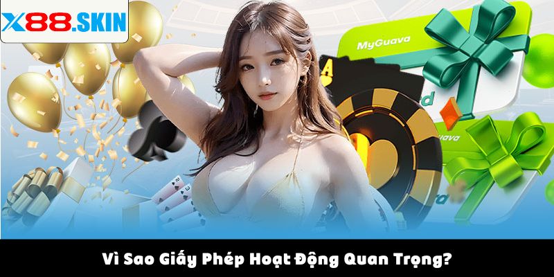 Giới Thiệu Về Giấy Phép Hoạt Động